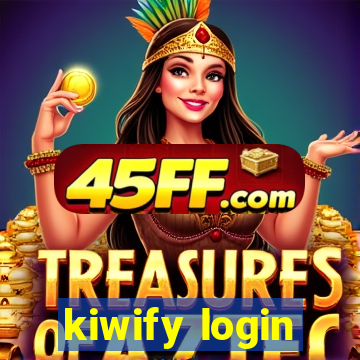 kiwify login